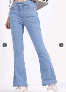 Light Wash Flare Jeans