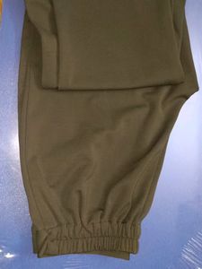 Olive Fancy Pant