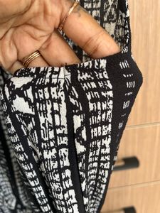 Short Black And White Jumpsuit
