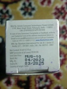 The Moms Co. Natural Vita Rich Face Serum