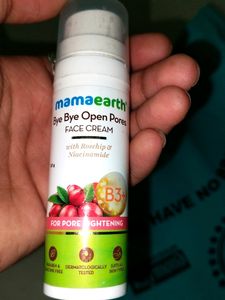 MAMAEARTH Open Pores Face Cream.