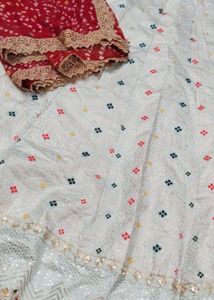 Sky Blue Lehenga