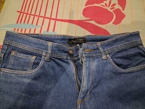 Men&#39;s Blue Denim Jeans ( Park Avenue)