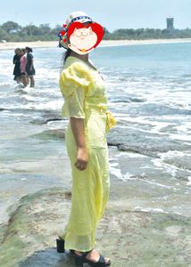Yellow Jumpsuit