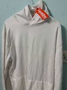 Superdry White Hoodie