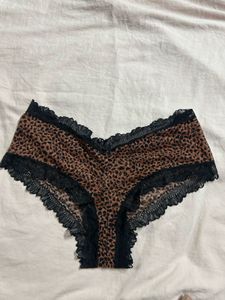 Leopard Print Lace Panties