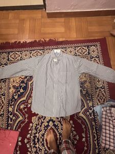 Striped Long Sleeve Shirt