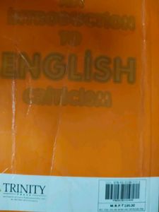 Book English Literature