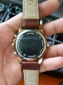 Fossil Chronograph Watch