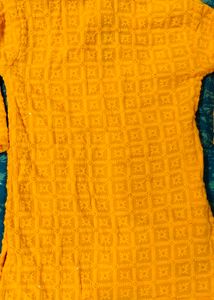 pure cotton Yellow  Kurta set