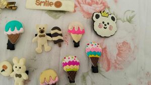 Cute Hair Clips - Assorted Designs