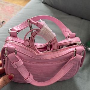 Limited Edition Zara Faux Leather Mini Bag