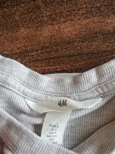 H&M Ribbed Top