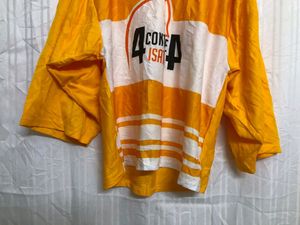 Yellow Long Sleeve Jersey
