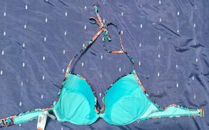 La Vien Rose Bikini Top