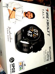 Fire Boult Talk Smart Watch