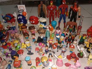Vintage Toy Collection - Action Figures &amp; More!