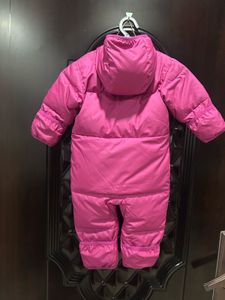 Columbia Fleece Puffer Bodysuit