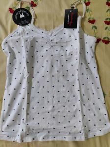 Wanderlove Camisole With attached Bra/Bustier