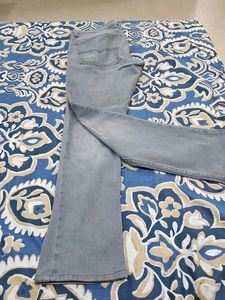 Levi&#39;s Grey Original Jeans Next To New