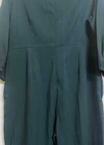 Elegant Green Jumpsuit