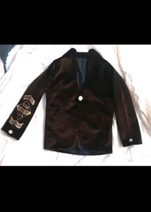 Velvet Blezer With Pant