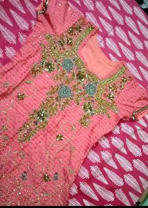 😍🧡fancy Attractive Stone Work Kurti I Bust 32-36