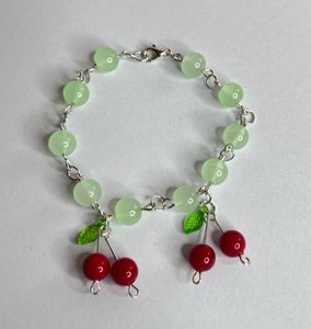 Cherry Charm Bracelet