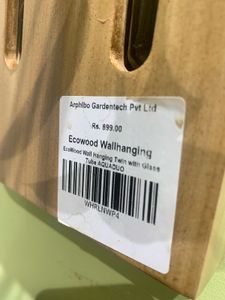 Wall Hanging Planter Eco wood