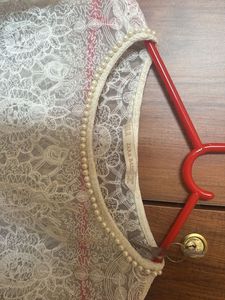 Elegant White Lace Top