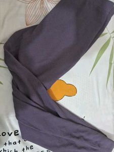 Purple Joggers