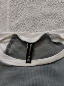 Varsity Crop Tew
