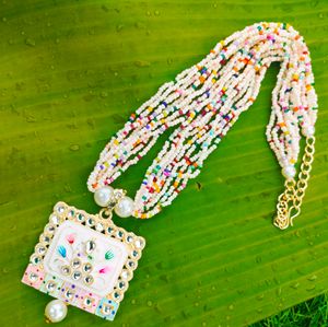 Meenakari Jewellery With Earrings