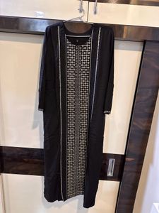beautiful cotton Black Kurta set