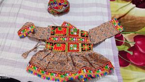 Diwali special gujarati traditional dress for baby