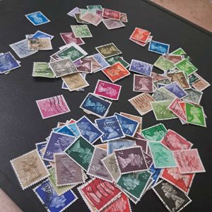 100+ Queen Elizabeth Stamps Of U.K