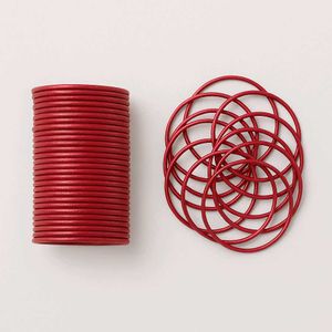Red Bangle Set