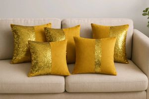 Sequin Pillow Cover