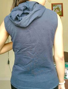 T Shirt With Hood