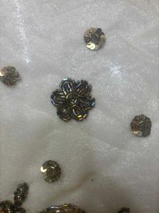 Embroidered Net Fabric