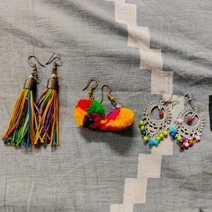 6 Sets Of  Earings