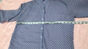 Mango Brand Purple Shirt For Female