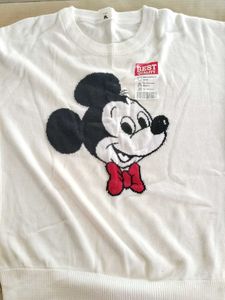 Mickey Mouse Graphic Sweater