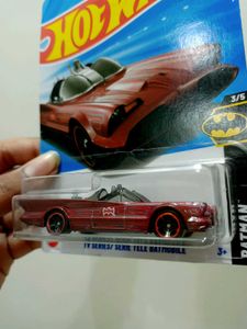 Hot Wheels Batmobile