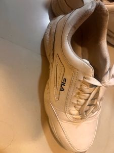 Fila White Sneakers