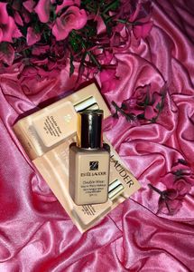 COMBO OF ESTEE LAUDER FOUNDATION AND LYS MASKARA ‼