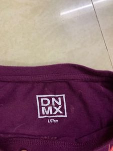 Dnmx Casual Tshirt
