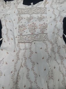 white long top beautiful