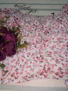 Floral Crop Top