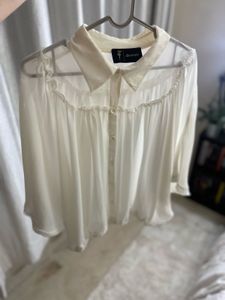 Sheer Avirate Blouse